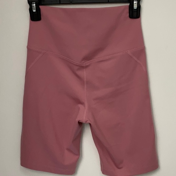 Girlfriend Collective High Rise Bike Shorts, Size Small, 8.5” inseam, EUC - Picture 2 of 9